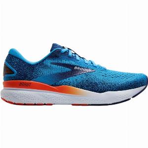 Chaussures Brooks Ghost 16 Bleu Orange SS25 Taille 455  EUR