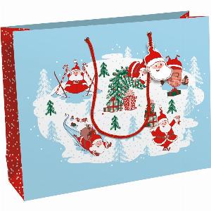 Sichern Sie sich 39 Rabatt auf Weihnachtsmann Geschenkbeutel von Décopatch