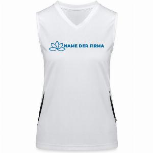Funktionelles KontrastTank Top für Frauen gestalten  Hochwertige Arbeitskleidung Keine Mindestbestellmenge  Spreadshirt
