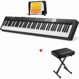 15 Rabatt auf das Donner DEP1 88Tasten Digitalpiano mit Zubehör