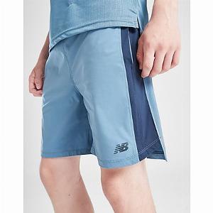 Get 73 Discount on Junior New Balance Accelerate Shorts  Blue