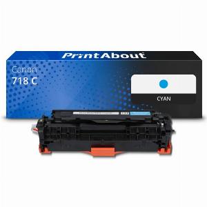 Toner compatible Canon 718 C  Cyan