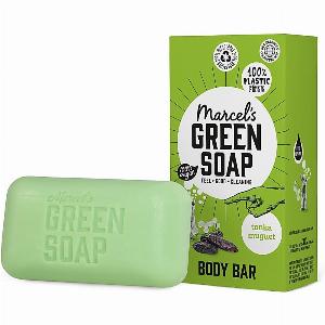Marcels Green Soap Shower Bar Tonka  Muguet