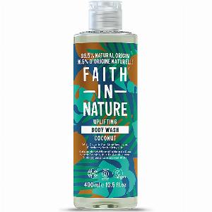 Faith in Nature Gel Douche et Bain à la Noix de Coco