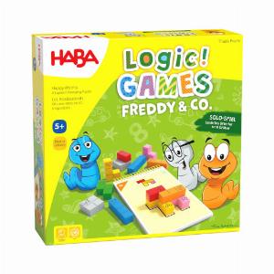 Logic GAMES  Freddy  Co