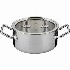 Sichern Sie sich 22 Rabatt auf den Bratentopf BRIGADE BASIC 16 cm mit Deckel