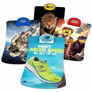 150 Promotional Full Color Contoured Clipboard  Plastic