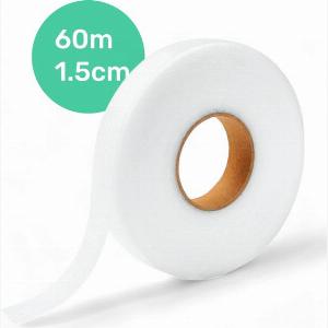 LBB Bügelband  60 Meter  15 cm breit  Wasserfest  ZoomBand  Aufbügeln  Gardinenband  Spitzenband  Plisseeband
