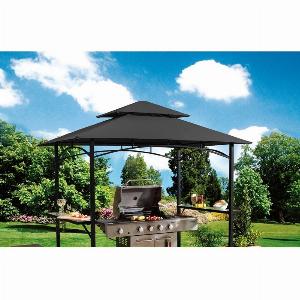 Croft DoubleVent Black BBQ Shelter 15 x 24M Now 129 Save 35