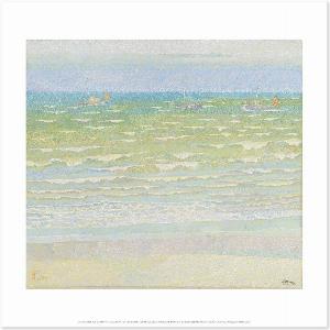 Enjoy 20 Discount on Jan Toorop Sea Art Print 40 x 40 cm