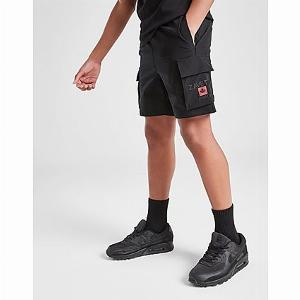 Zavetti Canada Matera Cargo Shorts Junior Black