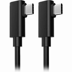 Xclio USB TypeC Right Angle USBC USB32 Gen2 10GBs Cable 5M VR Heads