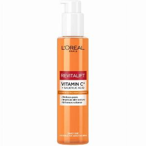 L039Oreacuteal Paris Revitalift Vitamin C  Salicylic Acid Glow Boosting Foam Cleanser 150 ml