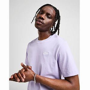 Nike Core TShirt Purple Mens