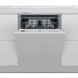 Lavastoviglie da incasso Whirlpool colore argento grande capienza  WIC 3C26 F 869991605600