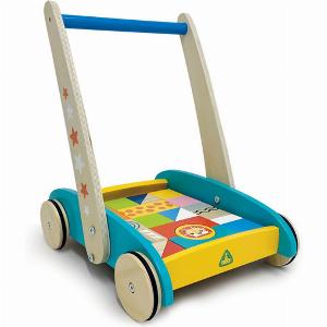 Early Learning Centre Wooden Toddle Truck and Bricks