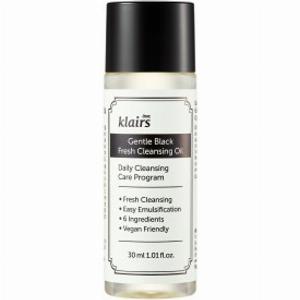 25 Rabatt auf das sanfte schwarze Reinigungsöl von Gentle Black