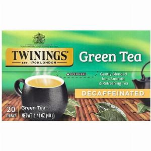 Twinings Green Tea Decaffeinated 20 Tea Bags 141 oz 40 g
