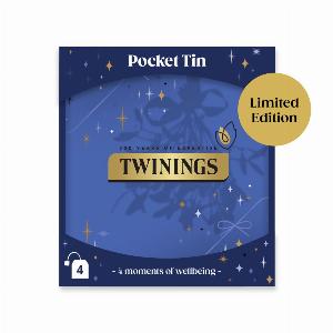 Save 29 on Twinings Festive Pocket Tin 4 Superblends Envelopes