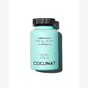 Happy Hair  Hair Growth Enhancement Vitamins  Strengthens Stimulates Growth and Prevents Hair Loss  Strong Thick and Shiny Hair  COCUNAT