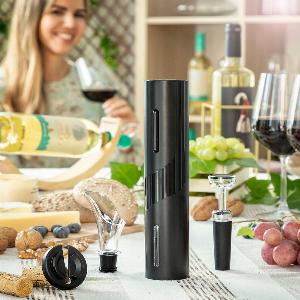 Get 61 Discount on InnovaGoods Electric Corkscrew and Wine Accessories