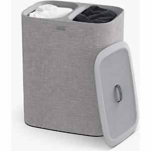 Enjoy a 20 Discount on the Joseph Joseph Tota 90L Grey Laundry Basket