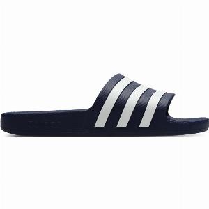 Half Price Adidas Adilette Mens Blue Sneakers  Size 125  Rubber