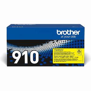 Brother TN910Y  Jaune  Toner  Très grande capacité