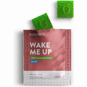 Wake Me Up Gummy Pouch Nano D9 THCV 14mg