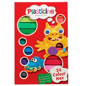Get 19 Discount on Plasticine Colour Max  24 Pack