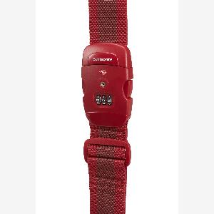 Samsonite Kofferband Rot