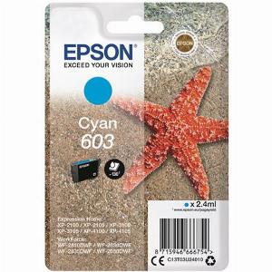 Epson 603  cyan  original  ink cartridge