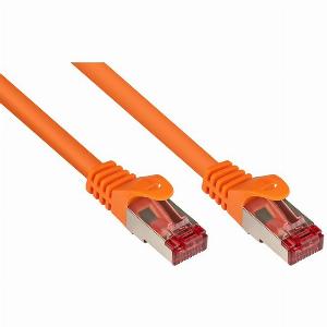 Good Connections 10m RNS Patchkabel CAT6 SFTP PiMF orange jetzt nur 390  70  Rabatt