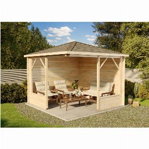 Réduction de 1 sur la tonnelle Maik28 au design pentagonal