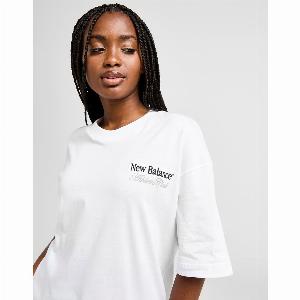 New Balance Tshirt boyfriend 9060 Footwear  Blanc Blanc