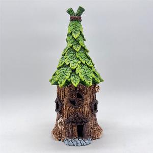 Enjoy 39 Discount on Slim Treehouse Solar Garden Light 33cm