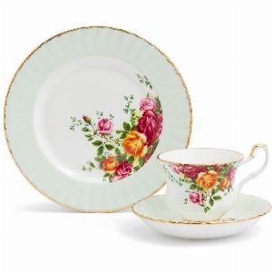 Ensemble de 3 pièces Old Country Roses Fern 93  réduction de 1