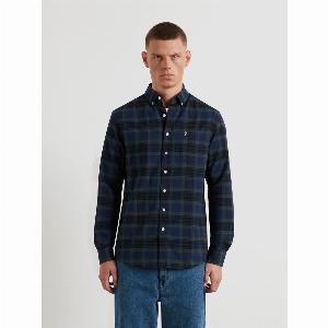 Kennett Check Shirt In Pine