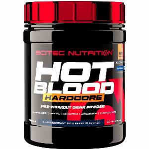 12 Rabatt auf Scitec Nutrition Hot Blood Hardcore 375 g PreWorkout