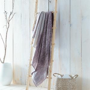 Enjoy 72 Discount on the Mauve Bretton Throw 130cm x 180cm