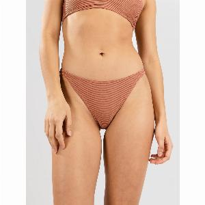 Roxy Coconut Crew Moderate Bikini Bottom cedar wood