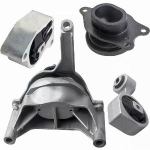 Compatible for Nissan Altima 25L Auto CVT 2008  2012 Set of 4 Engine Mount Transmission