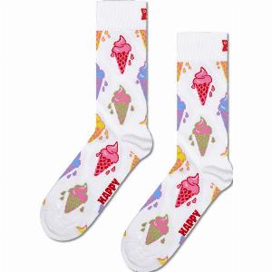 Novelty Ice Cream Socks  Silly Crew Socks