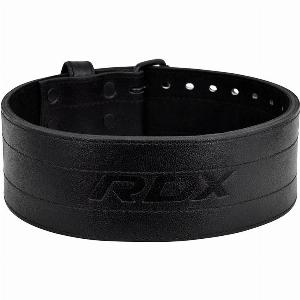 RDX RD 10mm13mm Weightlifting and Powerlifting Belt Black  S  10MM Black  S  10MM