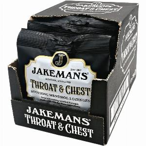 Jakemans Throat  Chest Soothing Menthol Lozenges  73g 73g