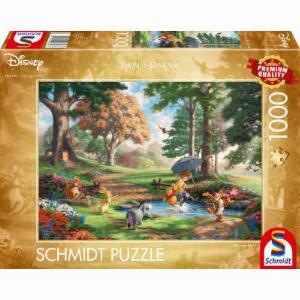 Schmidt Spiele Thomas Kinkade  Disney  Winnie The Pooh 1000 Teile Puzzle SchmidtSpiele59689