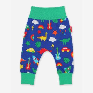 Organic Playtime MixUp Print Yoga Pants  1824m  92cm