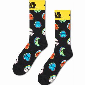 Black STAR WARS Stormtrooper Crew Sock