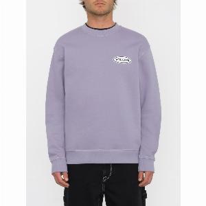 Volcom Sweatshirt Workard  VIOLET DUST
