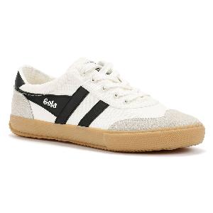 Enjoy 54 Discount on Gola Womens Off White and Black Badminton Trainers